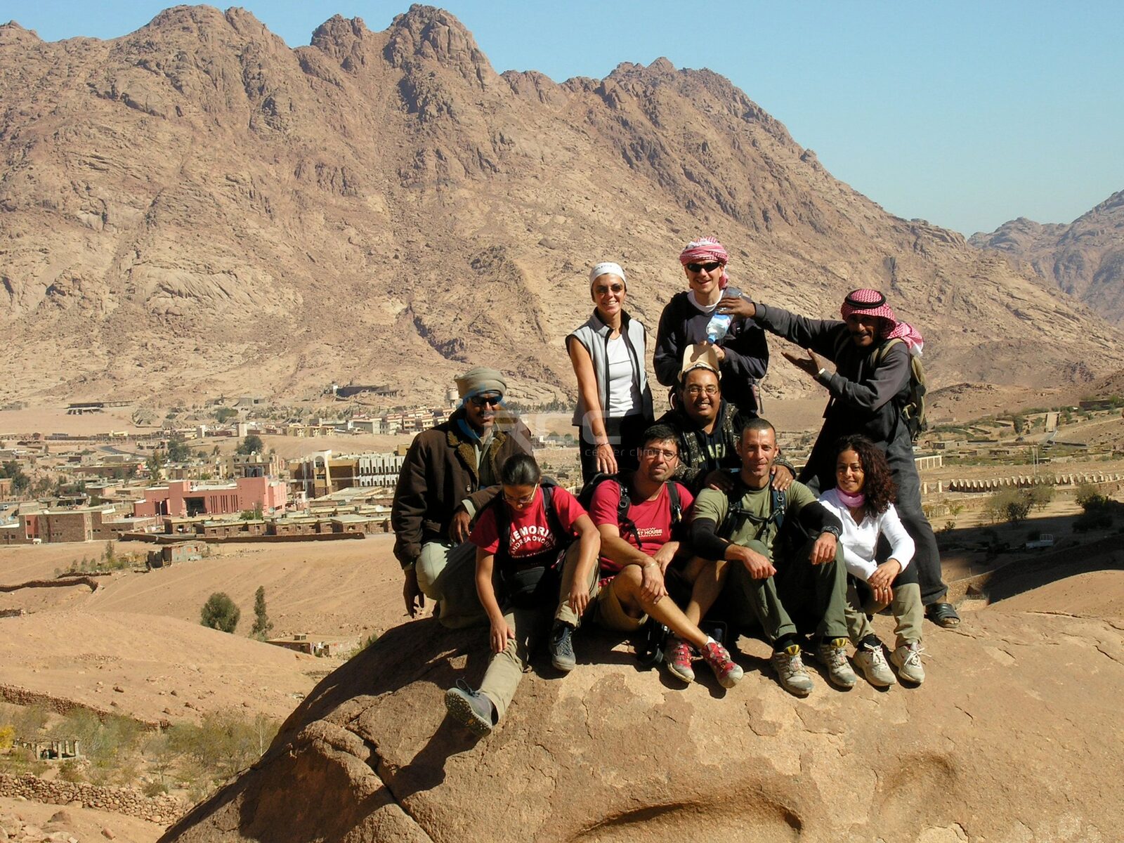 KataCamp nel Sinai con guide locali